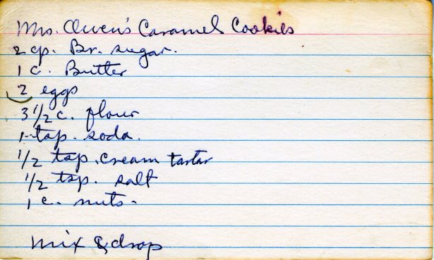 MrsOwensCaramelCookies001