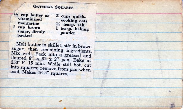 Oatmeal Squares001