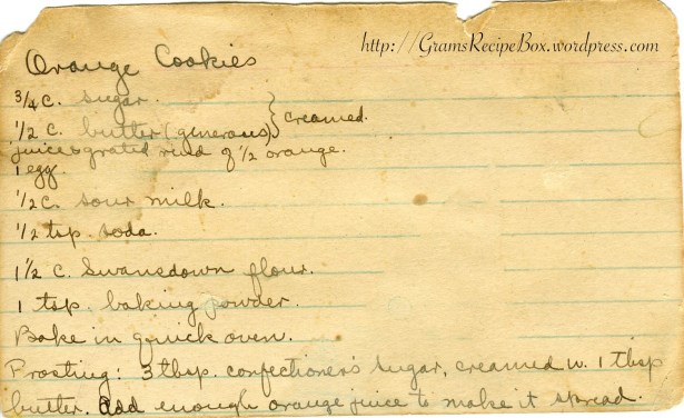 OrangeCookies