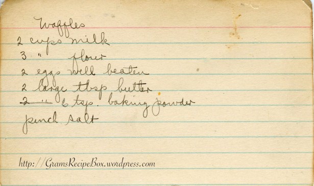 Waffles