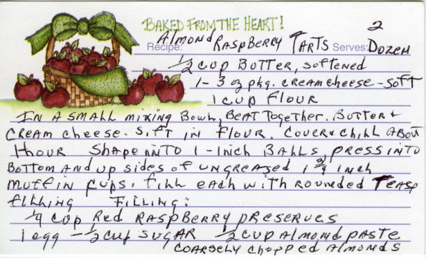 AlmondRaspTarts