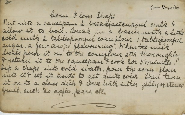 Ritchie-CornFlourShape