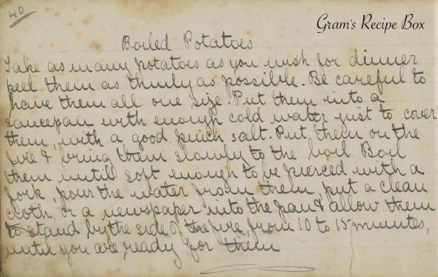 RitchieBoiledPotatoes