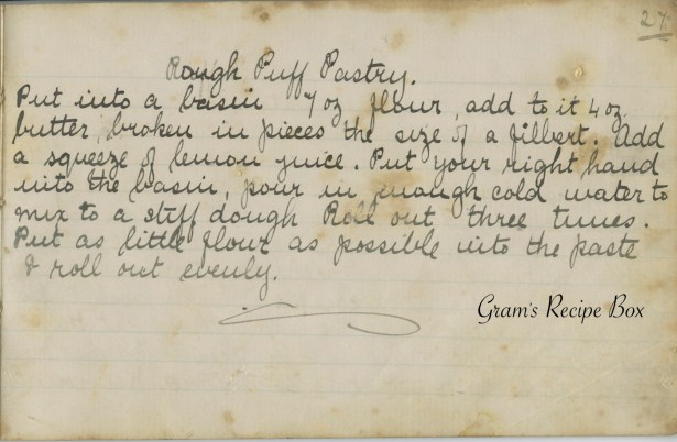 RitchieRoughPuffPastry