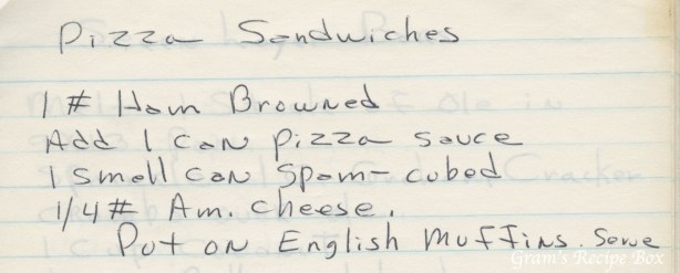 Pizza Sandwiches recipe