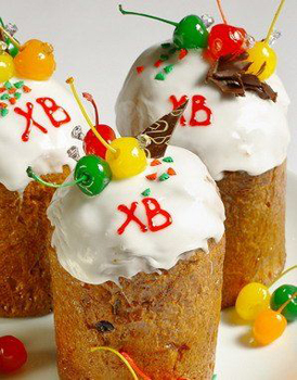 Red, yellow and green cherries