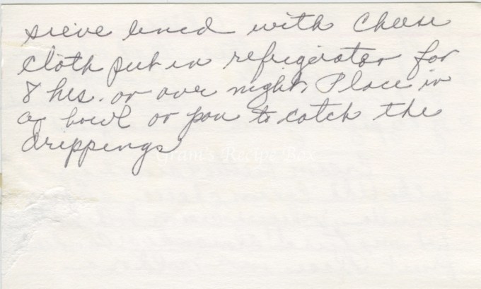 Easter Dessert Cheese back