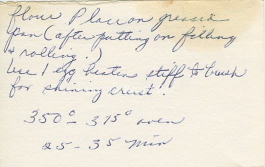 Poppy Seed Roll cake dough back