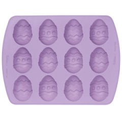 Wilton silicone egg mold