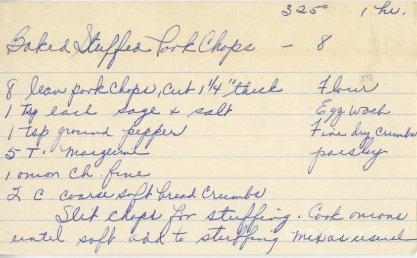 BakedStuffedPorkChops