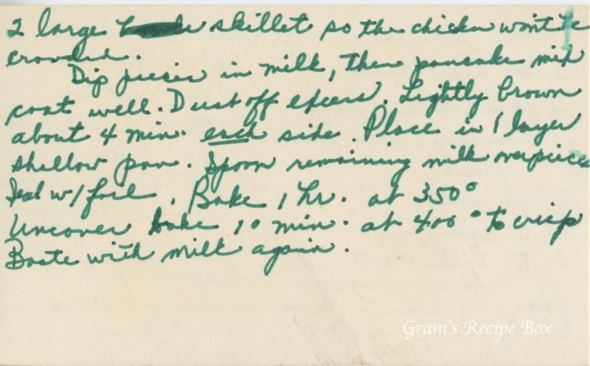 ColSandersFriedChickenBack