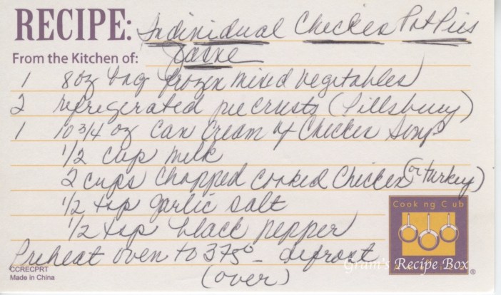 IndividualChickenPotPies