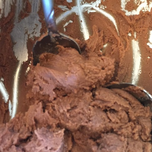 Sorry this is a bit blurry, my assistant was in a hurry to start making the eggs!