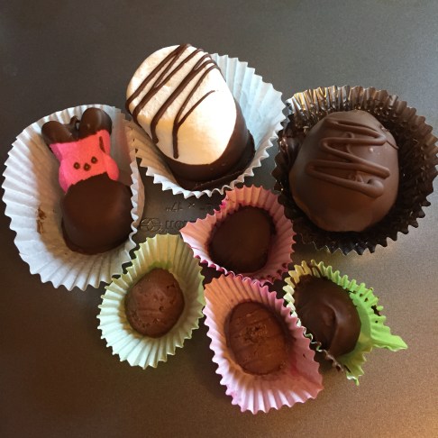 A little more than just peanut butter eggs