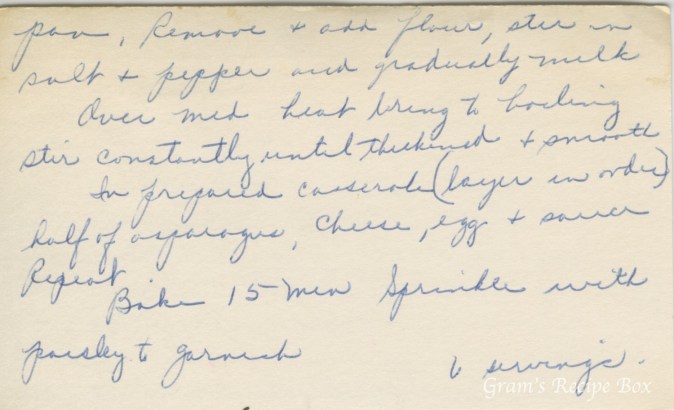 Asparagus Delish Back