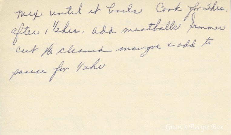 Jeans Spaghetti Sauce Back